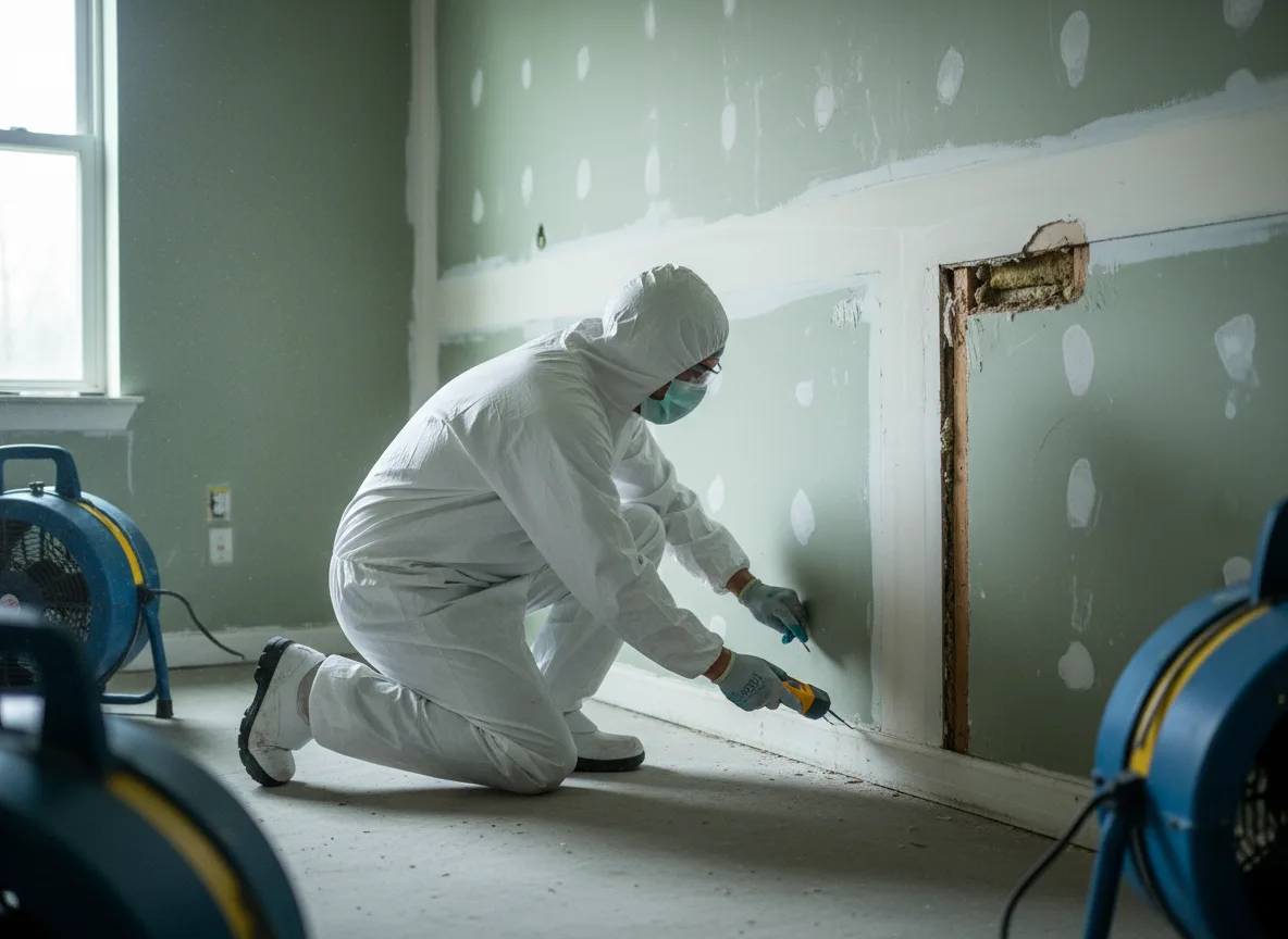 Water Damage Restoration company in De Lancey, PA